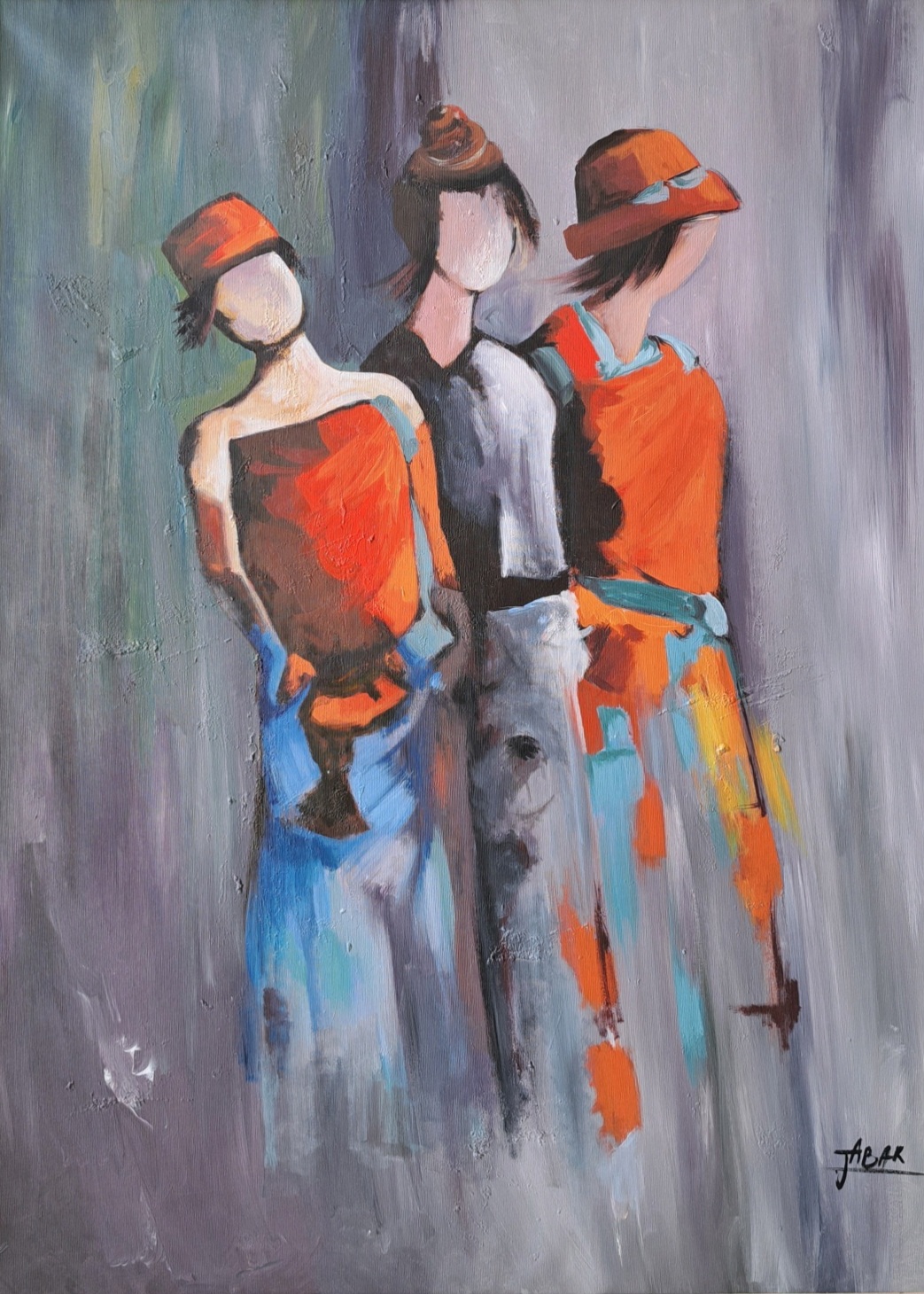 Oeuvre de JABAR